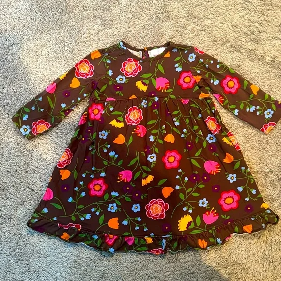 chinese dress ladies Hanna Andersson Long Sleeve Playtime HannaSoft Dress